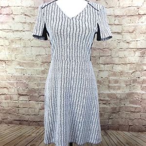 Zara A-line Short Sleeve Dress